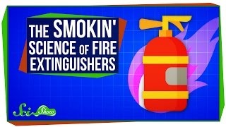 The Smokin Science of Fire Extinguishers [upl. by Stanfill]