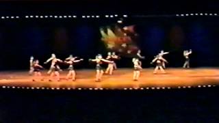 Mauris Dance Recital  1998  Attitudes [upl. by Allegra]