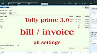 tally prime  tally prime me bill kaise banaye  tally prime me gst bill kaise banaye  tally prime [upl. by Lyda]