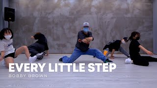 Bobby Brown  Every Little Step  IRO choreography [upl. by Kcira]