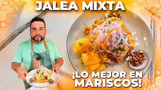 COMO HACER JALEA MIXTA PERUANO  LO MEJOR EN MARISCOS [upl. by Ihcelek]