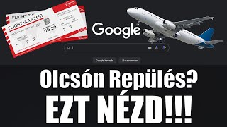 Olcsón Repülés Nézd meg ezt a trükköt [upl. by Aiceled]