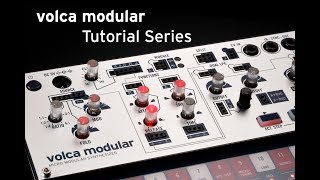 Korg volca modular Tutorial 4 Utility Modules Overview [upl. by Eisinger210]