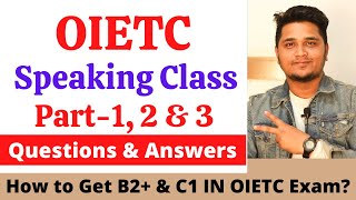 OIETC Speaking Test  Part1 2 amp 3   Tips amp Tricks For Full Speaking Test [upl. by Horgan]