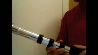 How to make a lightsaber tutorial [upl. by Vernor]