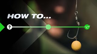 Carp Fishing Rigs  How To Tie Rob Burgesss Big Hit Spinner Rig [upl. by Yrrek]