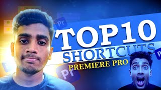 10 Secret Shortcuts in Premiere Pro  Video Editing Tutorial   Premiere Pro Tutorial [upl. by Lonnard810]