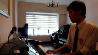 Whitney Houston amp Mariah Carey  When You Believe  Piano Cover by LONG  MAN [upl. by Talie]