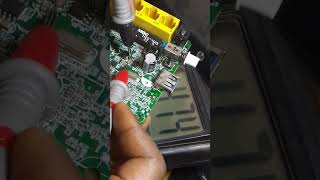 Capacitor Test SMD  Continuity Test  best capacitor value100700 on bord electronics [upl. by Calla]