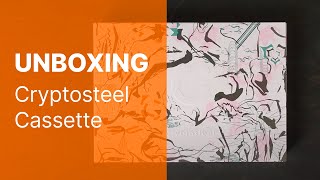 Unboxing the Cryptosteel Cassette [upl. by Namas]