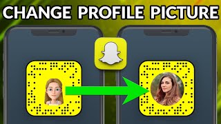 How To Change Snapchat Profile Picture [upl. by Neit874]