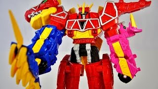 Dino Charge Megazord  Power Ranger Dino Charge [upl. by Boles]