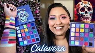 NEW GOURMANDE GIRLS CALAVERA EYESHADOW PALETTE  SMITHY SONY [upl. by Anahsahs]