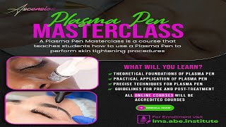 Introduction of Plasma Pen Masterclass Plasma pen fibroblast Plasma Pen Skin Tightening Treatment [upl. by Filia]