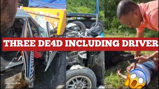 Pro box taxi crsh in a truck back four ded three hospitalized videos in group [upl. by Thorner]