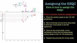 How to Interpret a DEPTedHSQC Part 2 [upl. by Graubert]