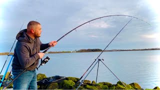 Sea Fishing in Holyhead North Wales UK 🦈🦈🦈 [upl. by Doralynn]