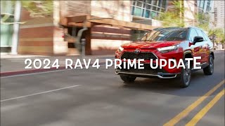 2024 TOYOTA RAV4 PRIME SUV NEWS AND PRICING [upl. by Marylee]