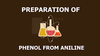 Preparation of Phenol from Aniline Step by step [upl. by Salamanca60]