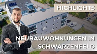 Highlights Neubauwohnungen in Schwarzenfeld  Provfreier Verkauf durch OLYMP Immobilien [upl. by Bear]