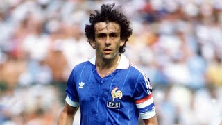 Michel Platini Best Skills amp Goals [upl. by Sillaw]