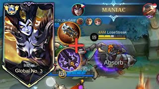 IRITHEL BEST BUILD ARMOR DESTROYER❗🔥 must try [upl. by Imit]