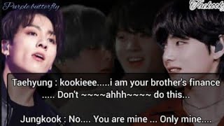 fall in love with fiançés brother  taekookff oneshot  taekookff topkook [upl. by Elirpa]