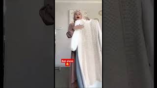 Baju Gamis kombinasi brokatkode 162 shorts bajugamislebaran shopeehaul [upl. by Nrehtac]