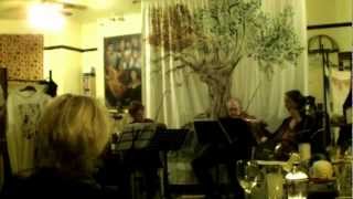 Barcarolle from Offenbachs Tales of Hoffmann for string quartet [upl. by Clower257]