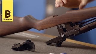 M1 Garand Firearm Maintenance Part 1 Disassembly [upl. by Nollek202]