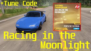 Racing in the Moonlight Seasonal Championship  Tune Code  Forza Horizon 5 [upl. by Riti385]