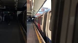 S8 Stock Metropolitan Line Train departing Rayners Lane for Aldgate [upl. by Ysset]