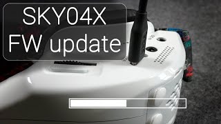 Обновление прошивки очков Skyzone 04X  Goggles Firmware Update Instructions [upl. by Yahiya3]