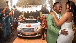 The Viral Extravagant Nigerian Wedding That Broke The Internet  LUCY amp GERALD [upl. by Yrrat]