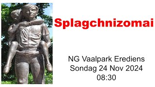 NG Gemeente Vaalpark erediens 24 November 2024 [upl. by Ahseenyt]