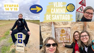 VLOG CAMINO de SANTIAGO Etapas 14 y 15 con Artritis Reumatoide MI EXPERIENCIA [upl. by Lorelei]