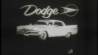 1957 DodgePlymouth Commercial [upl. by Frohman]