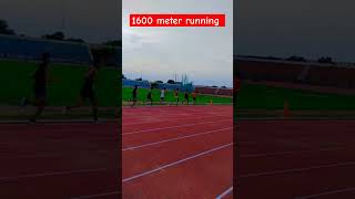 1600 meter running workout  viral  athletics  workout  fitness  short  trending  Olympic [upl. by Enitsuga203]