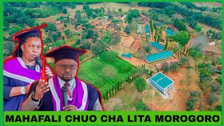 TAZAMA MAHAFALI YA CHUO CHA LITA MOROGORO 2024 [upl. by Sherri]