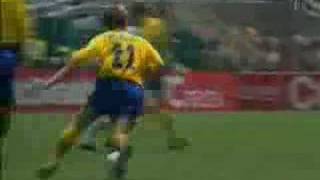 The Tomas Brolin dance [upl. by Mord]