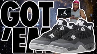 Air Jordan 4 Fear 2024 Review [upl. by Mahala]