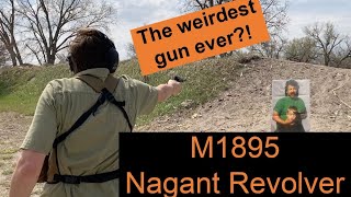 First Shots With My Nagant Revolver M1895 in 762x38r [upl. by Tnemelc975]