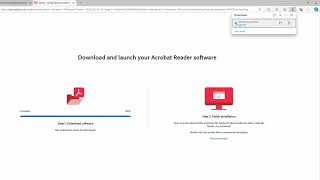 How to download and install Adobe Reader on Windows 10 PC [upl. by Swayne]