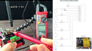 DeWALT 20V Battery Pinout Diagram Positive Negative TH and ID [upl. by Priscella]