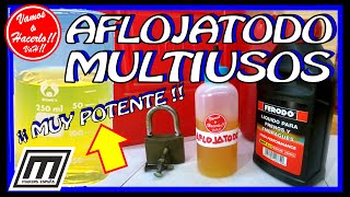 ⚗️ COMO HACER ACEITE MULTIUSOS 3 EN 1 ⚗️ [upl. by Egin]