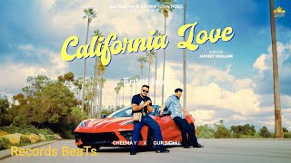 CALIFORNIA LOVE official video Cheema Y  Gur Shidhu Punjabi Song 2023 [upl. by Cesaria116]