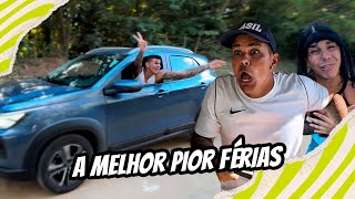 A MELHOR PIOR FÉRIAS [upl. by Larrej87]