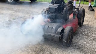 TroyBilt TB230 SelfPropelled Lawn Mower Found by the Road  Will it Run Part 2 [upl. by Ablem]