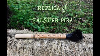 What is Falster Pipe  Replica of Falsterpibe FalsterPibe  demonstration [upl. by Ayaj213]