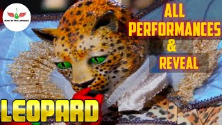 Masked Singer Leopard All Performances amp Reveal  Season 2 [upl. by Trebla]